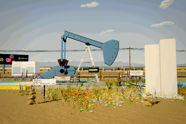 Pumpjack counting strokes
